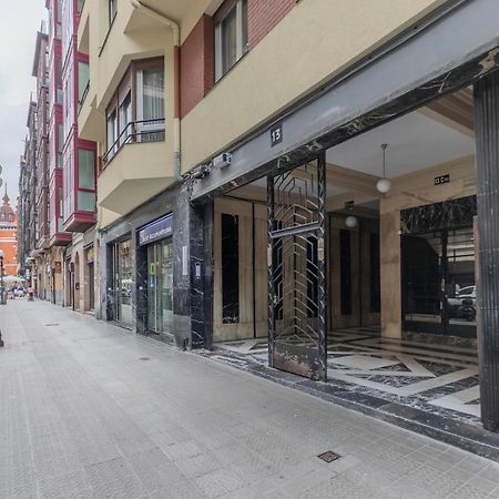 Espacioso Y Acogedor En El Centro Azkuna Bilbao Kültér fotó
